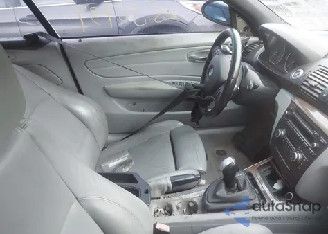 2009 BMW 128I из США, поврежденный, VIN WBAUL73559VJ77004